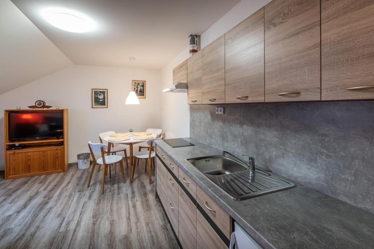 Appartement Apartman U Krizku à Jihlava Extérieur photo