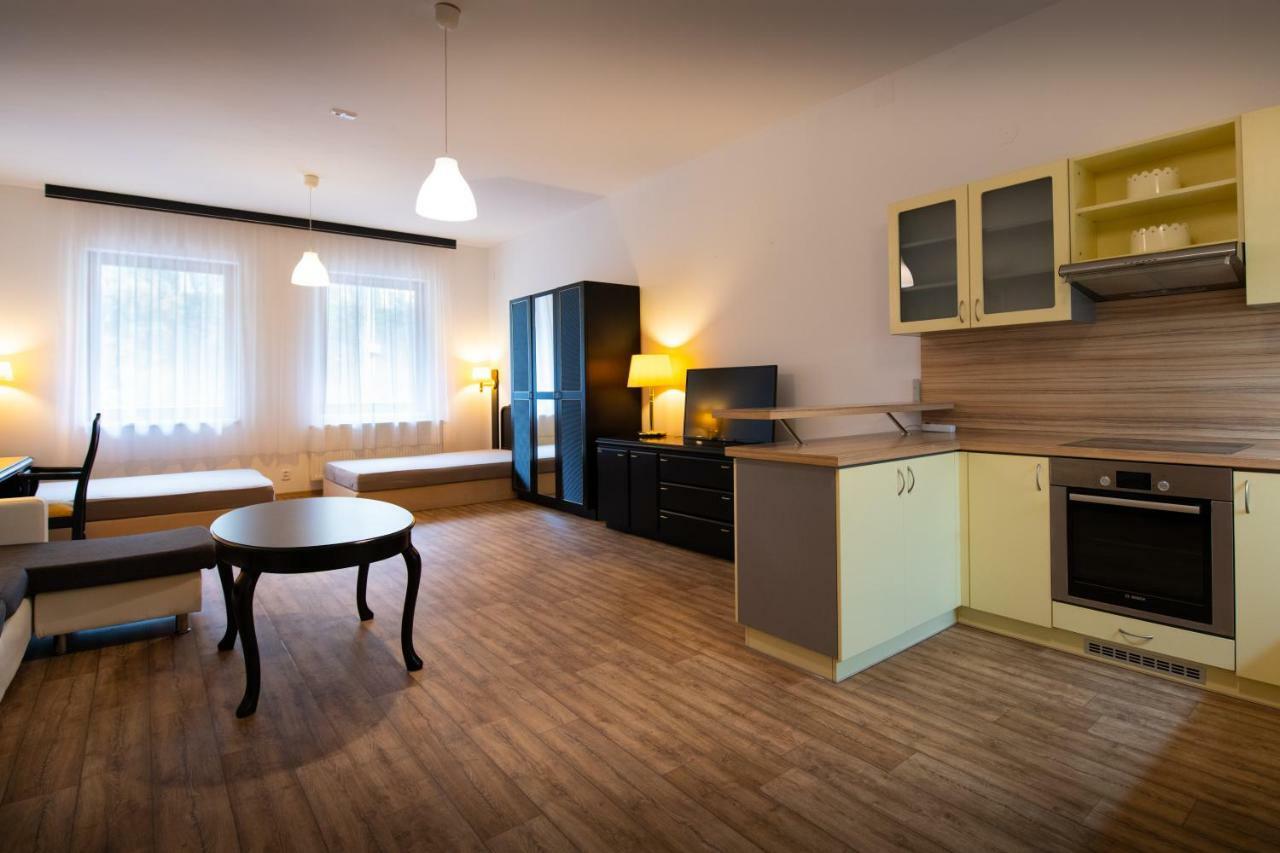 Appartement Apartman U Krizku à Jihlava Extérieur photo