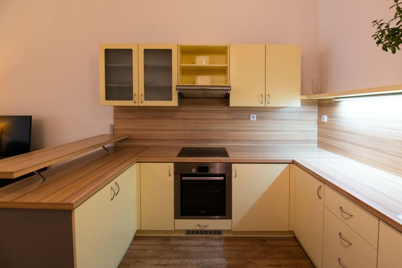 Appartement Apartman U Krizku à Jihlava Extérieur photo